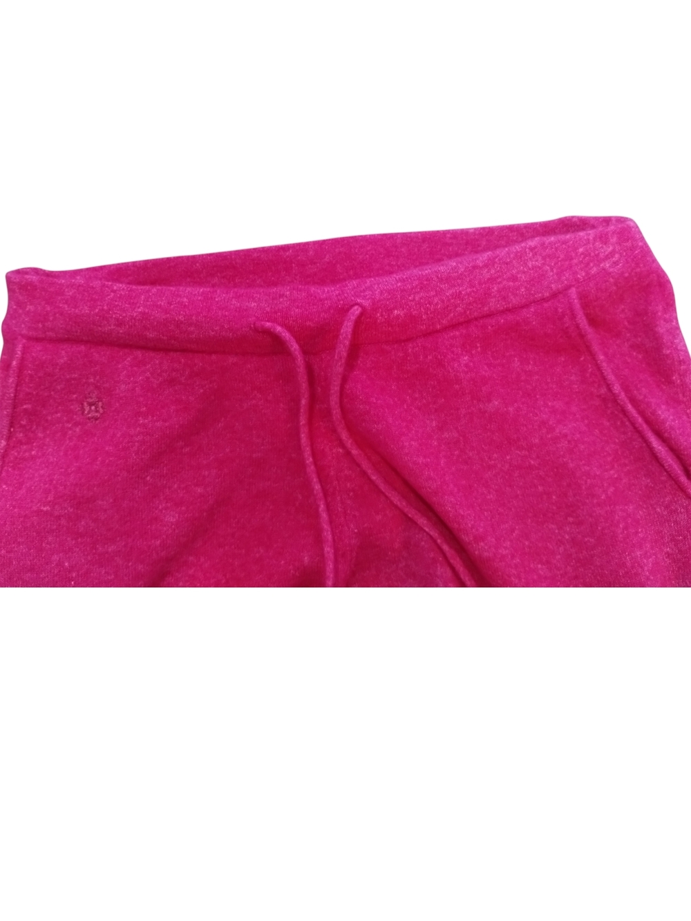 Kate Spade Cashmere Blend Joggers Pink Jewel Knit Lounge Pants M - Picture 10 of 11